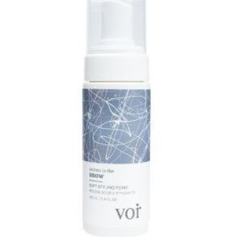 VOIR HAIRCARE  Secrets in the Snow Soft Styling Foam